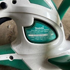 マキタ makita 350mm生垣バリカン MUH3501 本体のみ の画像