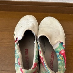 レディース　スニーカー　白の画像