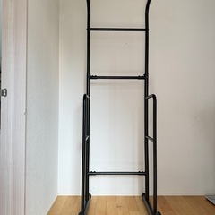 筋トレ 懸垂 ぶら下がり棒 組み立て済み