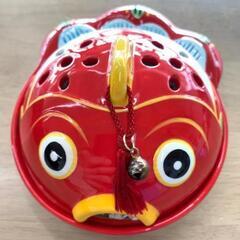 カラフル　金魚型　蚊取り線香ホルダー