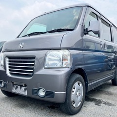 ホンダ バモスホビヲ G 希少フォグランプ オートマ 4WD 流...