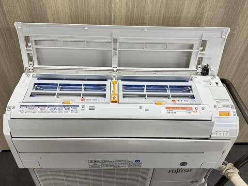 A1335?激安‼️2015年製FUJITSU14畳用ルームエアコンAS-W40E-W