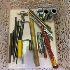 色々工具セットの画像