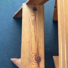 ハシゴにもなる椅子の画像
