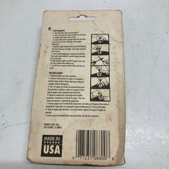 ☆値下げ☆2507-086 MONKEY GRIP タイヤリペアゴム 未開封品 保管時の汚れ有りの画像