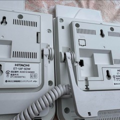 中古
HITACHI 電話機 3台セットの画像