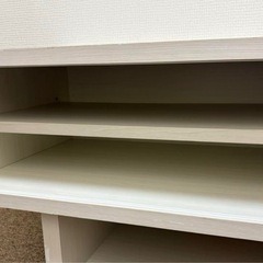 Francfranc セルタ TVボード ナチュラル（W1250xH460）の画像