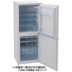 【無料でお譲りします】1〜2人暮らし用冷蔵庫の画像