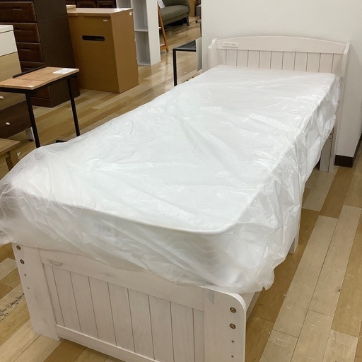 【トレファク ラパーク岸和田店】セミシングルベッド　入荷しました。