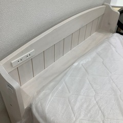 【トレファク ラパーク岸和田店】セミシングルベッド　入荷しました。の画像