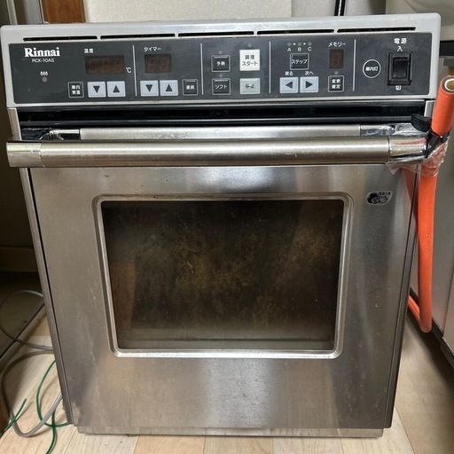 業務用ガスオーブン