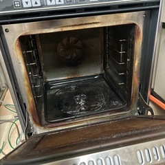 業務用ガスオーブンの画像
