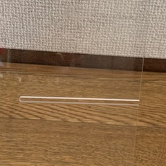 無料！透明アクリル板の画像