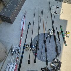 釣り道具色々