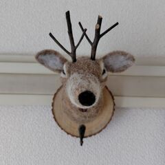 壁かけ　オブジェの画像