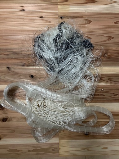 【早い者勝ち】吉田漁網 投網 6節 400目 6号