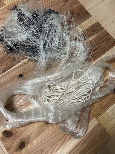 【早い者勝ち】吉田漁網 投網 6節 400目 6号