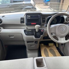 【ご成約誠に有難うございました。】【総額コミコミ】福岡発　車検令和9年1月6日迄！H25年式NBOX　G　スマートキー　ETC　タイミングチェーン　パスク　新宮の画像