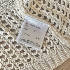 半袖カーディガンの画像