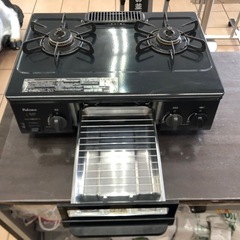 ガステーブル（LPガス用）【リサイクルフカツ岡崎倉庫店】250703KT-1の画像