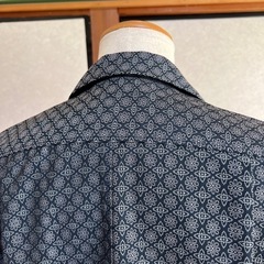 アロハシャツ着物リメイク、S寸！の画像