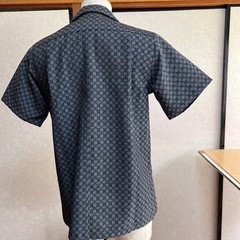 アロハシャツ着物リメイク、S寸！の画像