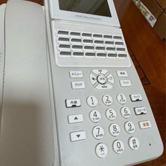 中古  二つ  スマートネットコミュニティ A1 ホワイト電話機