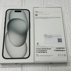 Apple iPhone15 箱➕ケーブルのみ 2セット typeC純正の画像