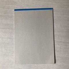 コクヨ　B5  1mm方眼紙（数枚使用）の画像