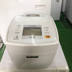 三菱　IHジャー炊飯器　一升炊き　NJ-VV185-W