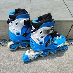 ローラーブレード　子供用Мサイズ　インラインスケート　ローラースケートの画像