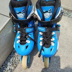 ローラーブレード　子供用Мサイズ　インラインスケート　ローラースケート