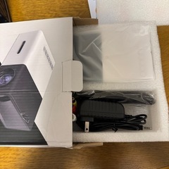 新品未使用 LEDプロジェクター
の画像