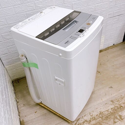 一都三県限定 配送設置無料 ドラム式洗濯機 AQUA アクア 2021年製