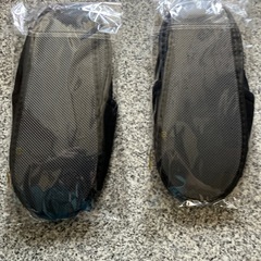 ホテルのスリッパの画像