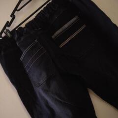 ゆったりサイズ　レディース　ストレッチデニムパンツ　5Lサイズの画像