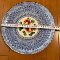 大皿　有田焼かな？　の画像