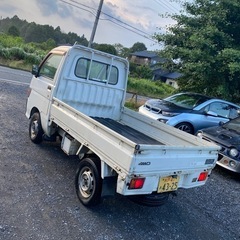 ダイハツハイゼットトラック4WDの画像