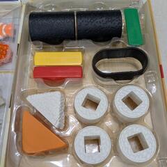 【中古品　すしかたちパズル】の画像