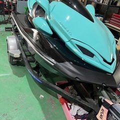 カワサキ　ウルトラ　300 室内保管の画像