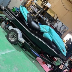 カワサキ　ウルトラ　300 室内保管の画像