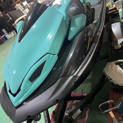 カワサキ　ウルトラ　300 室内保管の画像
