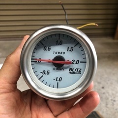 HKS 機械式　ブースト計　中古売り切り！！