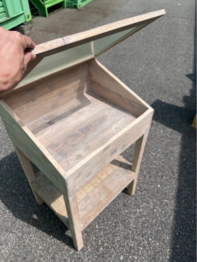 処分お値下げ！早い者勝ち！【キャトルセゾン】リサイクルウッド