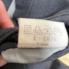 冬物パンツ91㎝の画像