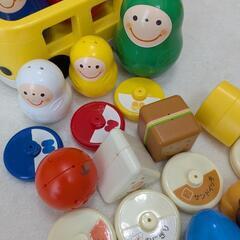 【中古品】おしゃべりバスセット　しまじろうの画像