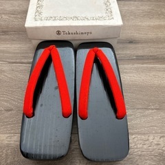 新品未使用！下駄
の画像