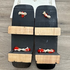 新品未使用！下駄
の画像