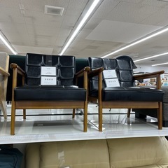 カリモク家具 1人掛け ブラウン×ブラック Kチェア カリモク6...