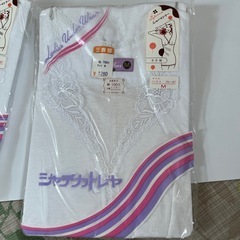 婦人用肌着の画像